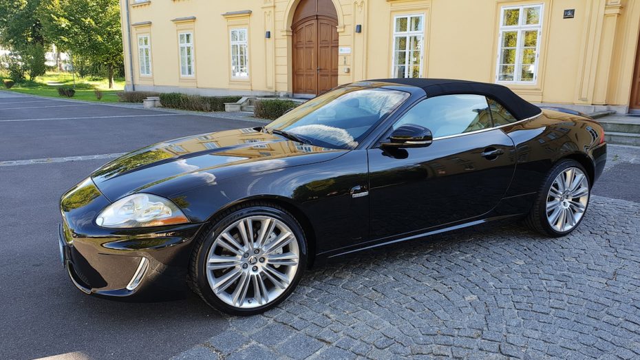 Jaguar XK Cabrio 5.0 Seitenansicht